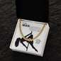 To My Man - Clean Version | Husband | Boyfriend | Lover | Soulmate | Fiancé | Valentine - Cuban Link Chain