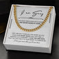 I'm Sorry | Regret | Cuban Link Chain