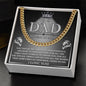 Dad | I Need To Say | Cuban Link Chain