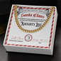 To My Naughty Lister | Naughty Behavior | Cuban Link Chain