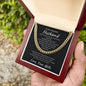 To My Amazing Husband | Cuban Link Necklace