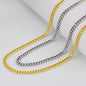 To My Man | Husband | Boyfriend | Lover | Soulmate | Fiancé | Valentine - Cuban Link Chain