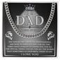 Dad | I Need To Say | Cuban Link Chain
