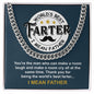 Dad | World's Best Farter | Cuban Link Chain