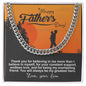 Dad | My Greatest Hero | Cuban Link Chain