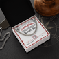To My Naughty Lister | Naughty Behavior | Cuban Link Chain