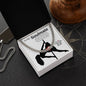To My Soulmate - Clean Version | Lover | Boyfriend | Fiancé | Valentine - Cuban Link Chain