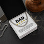 Dad | Five Stars | Cuban Link Chain