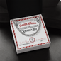 To My Naughty Lister | Naughty Behavior | Cuban Link Chain