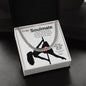 To My Soulmate | Lover | Boyfriend | Fiancé | Valentine - Cuban Link Chain