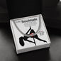 To My Soulmate - Clean Version | Lover | Boyfriend | Fiancé | Valentine - Cuban Link Chain