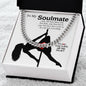 To My Soulmate - Clean Version | Lover | Boyfriend | Fiancé | Valentine - Cuban Link Chain