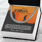 Dad | My Greatest Hero | Cuban Link Chain