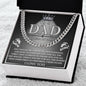 Dad | I Need To Say | Cuban Link Chain