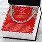 To My Son | That Door | Cuban Link Chain