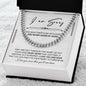 I'm Sorry | Regret | Cuban Link Chain