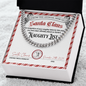 To My Naughty Lister | Naughty Behavior | Cuban Link Chain