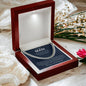 To My MAN | Husband | Lover | Soulmate | Fiancé | Valentine - Cuban Chain