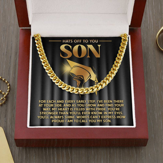 Son | You'll Always Shine | Cuban Link Chain