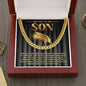 Son | You'll Always Shine | Cuban Link Chain