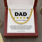 Dad | Five Stars | Cuban Link Chain