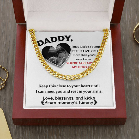 Dad | To Your Heart | Cuban Link Chain