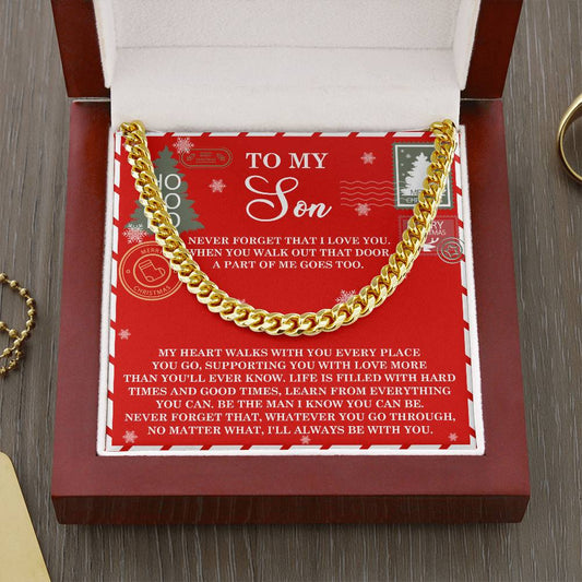 To My Son | That Door | Cuban Link Chain