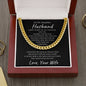 To My Amazing Husband | Cuban Link Necklace
