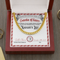 To My Naughty Lister | Naughty Behavior | Cuban Link Chain