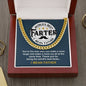 Dad | World's Best Farter | Cuban Link Chain