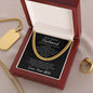 To My Amazing Husband | Cuban Link Necklace