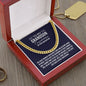 To My Grandson For Graduation | Congratulations | Cuban Link Chain