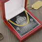 Dad | I Need To Say | Cuban Link Chain