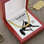 To My Soulmate - Clean Version | Lover | Boyfriend | Fiancé | Valentine - Cuban Link Chain