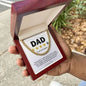 Dad | Five Stars | Cuban Link Chain