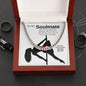 To My Soulmate - Clean Version | Lover | Boyfriend | Fiancé | Valentine - Cuban Link Chain