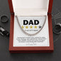 Dad | Five Stars | Cuban Link Chain