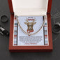 To My Dad | Be My Father | Cuban Link Chain