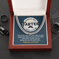 Dad | World's Best Farter | Cuban Link Chain