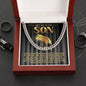 Son | You'll Always Shine | Cuban Link Chain