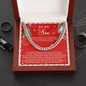To My Son | That Door | Cuban Link Chain