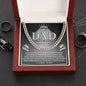 Dad | I Need To Say | Cuban Link Chain