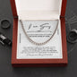 I'm Sorry | Regret | Cuban Link Chain