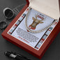 To My Dad | Be My Father | Cuban Link Chain