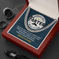 Dad | World's Best Farter | Cuban Link Chain