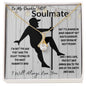 To My Smokin' HOT Soulmate | Alluring Beauty Necklace | FREE EARRINGS with Purchase TODAY! ⭐⭐⭐⭐