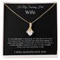 To My Smoking Hot Wife | Love You Always | Alluring Beauty Pendant