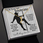To My Smokin' HOT Soulmate | Alluring Beauty Necklace | FREE EARRINGS with Purchase TODAY! ⭐⭐⭐⭐