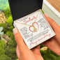 To My Beautiful Soulmate - Alluring Beauty Necklace | "I Just Want to be Your Last Everything"