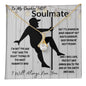To My Smokin' HOT Soulmate | Alluring Beauty Necklace | FREE EARRINGS with Purchase TODAY! ⭐⭐⭐⭐